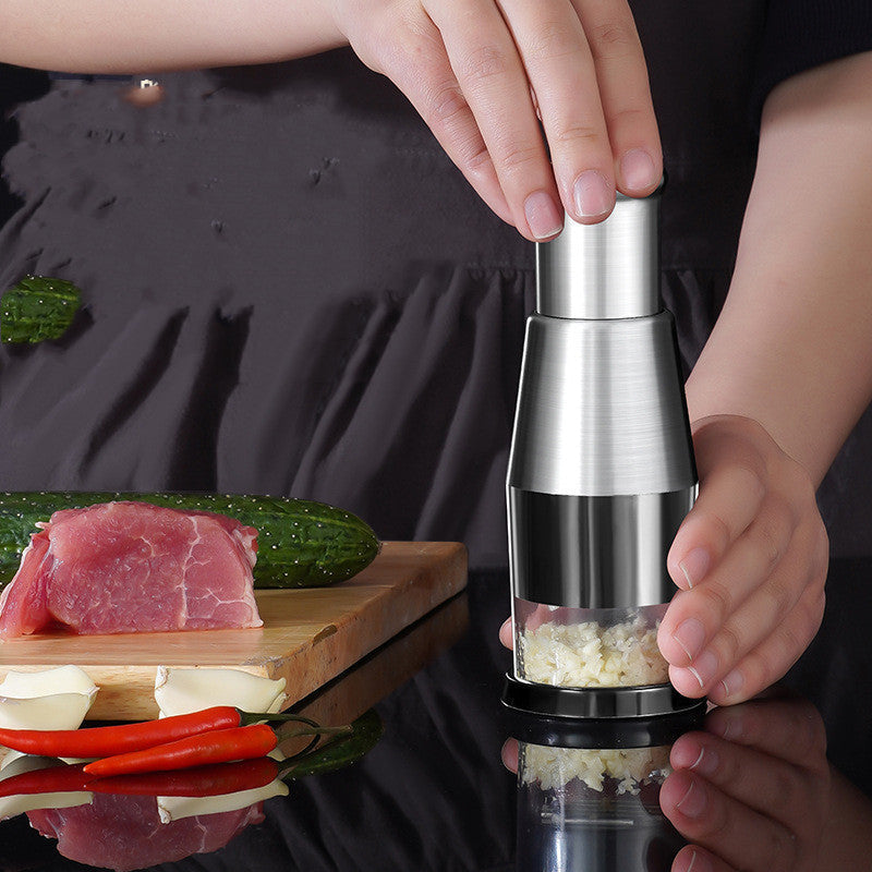 Handmatige Groentesnijder voor Uien en Knoflook 4