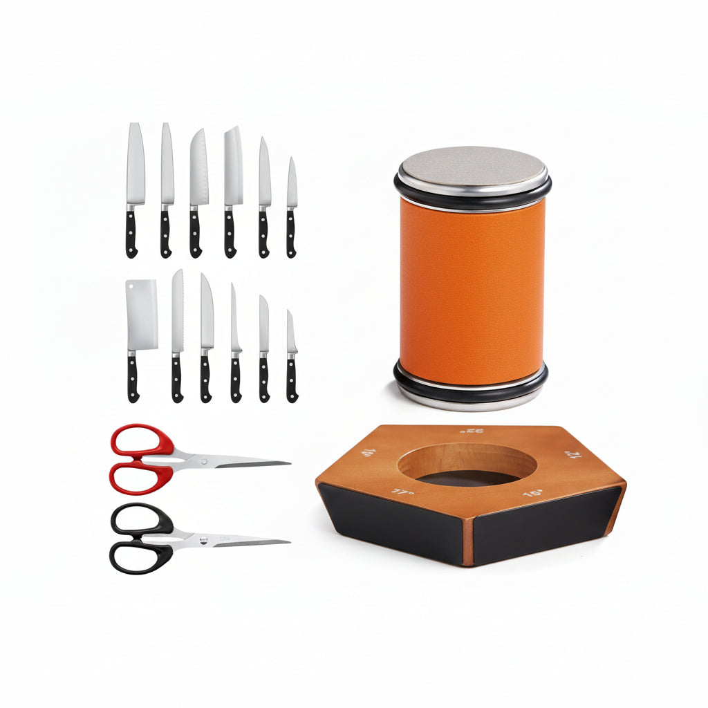 Handmatige Messenslijper met Diamantstenen 1