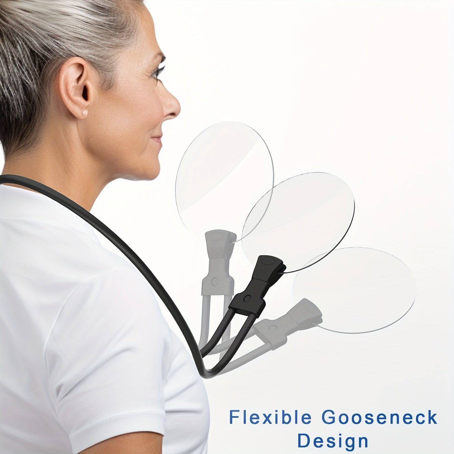 Handsfree Vergrootglas voor Ouderen en Hobbyisten 1