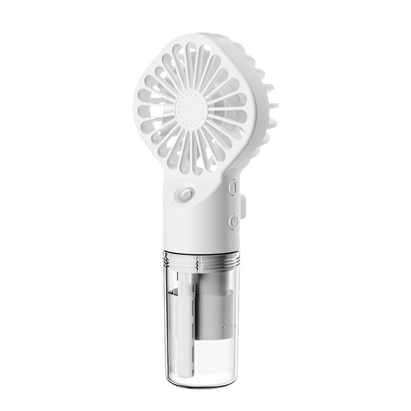 Handventilator Compact Met Koelende Mistfunctie 0