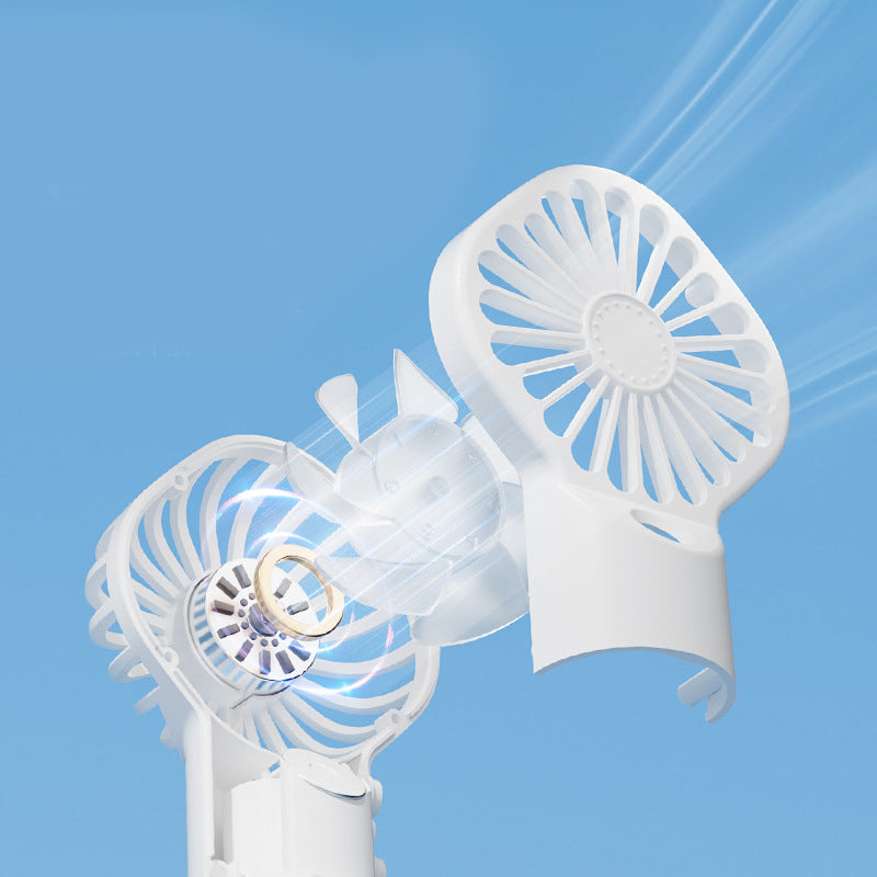 Handventilator Compact Met Koelende Mistfunctie 3