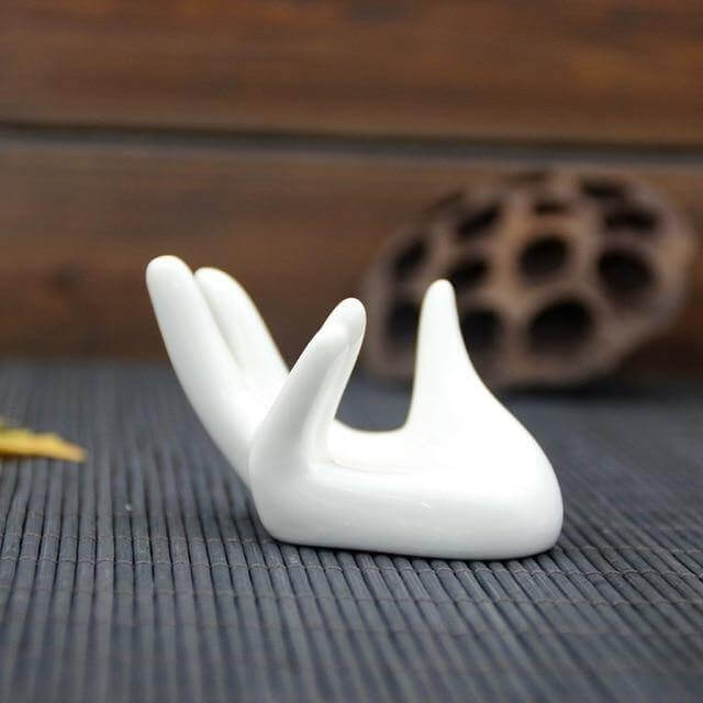 Handvormige Eierhouder Voor Eieren - Stijlvolle Tafelaccessoire 0