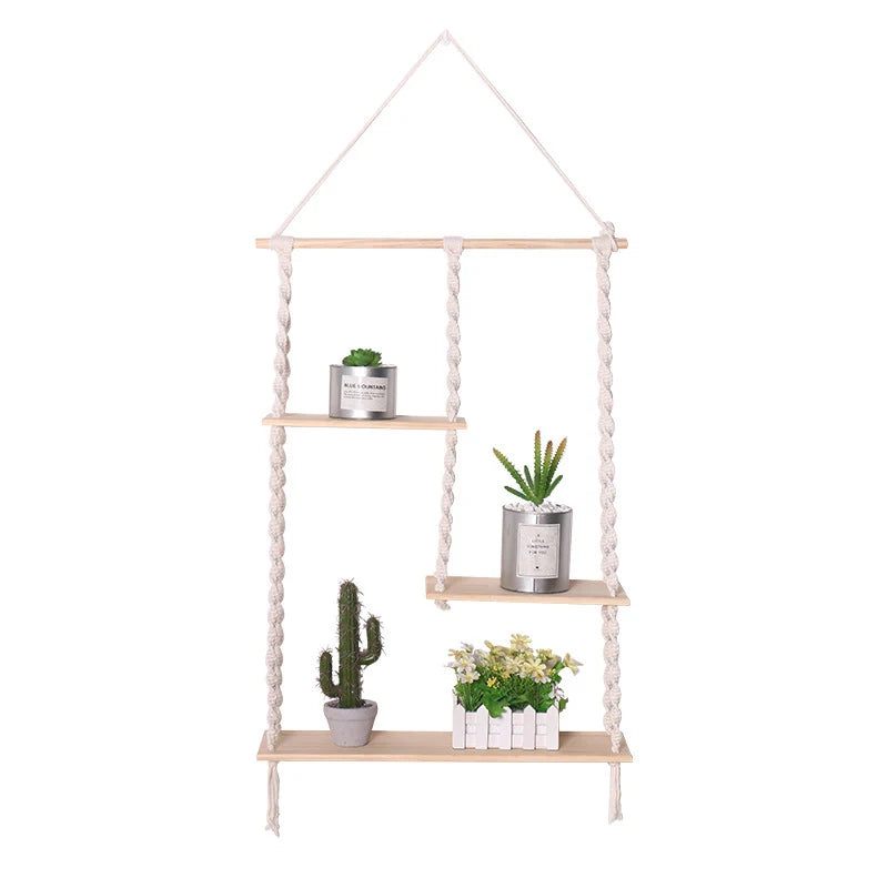 Hangend Plantenrek Meerlaags voor Binnen 0