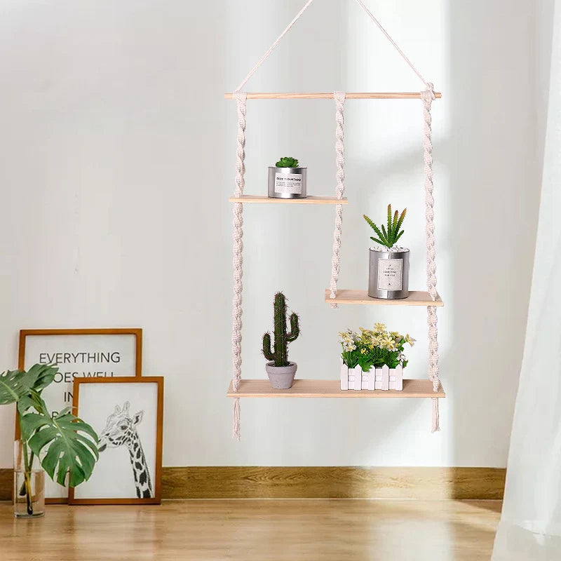 Hangend Plantenrek Meerlaags voor Binnen 3