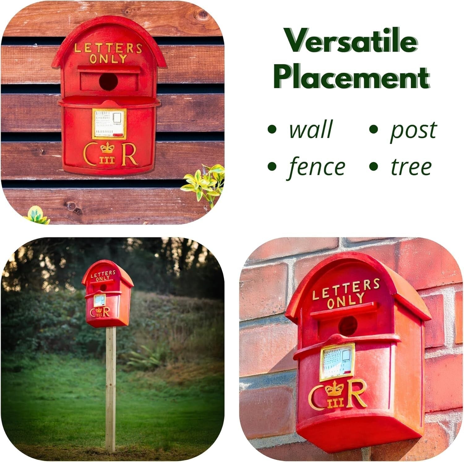 Hangend Tuinvogelhuisje Decoratief 4