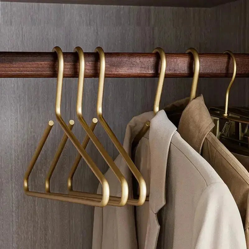 Hangerset voor Kledingkasten in Goud en Zilver 1