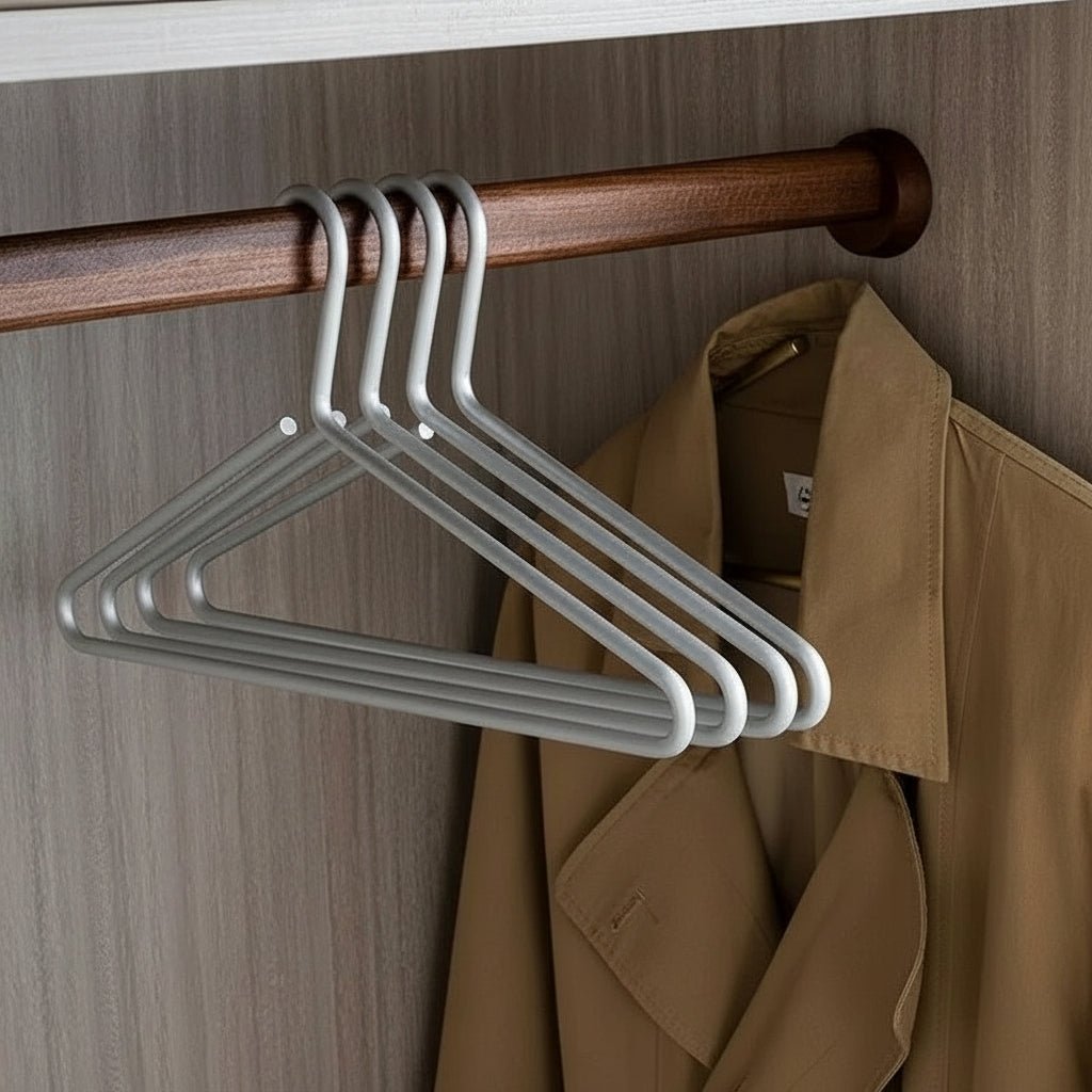 Hangerset voor Kledingkasten in Goud en Zilver 6