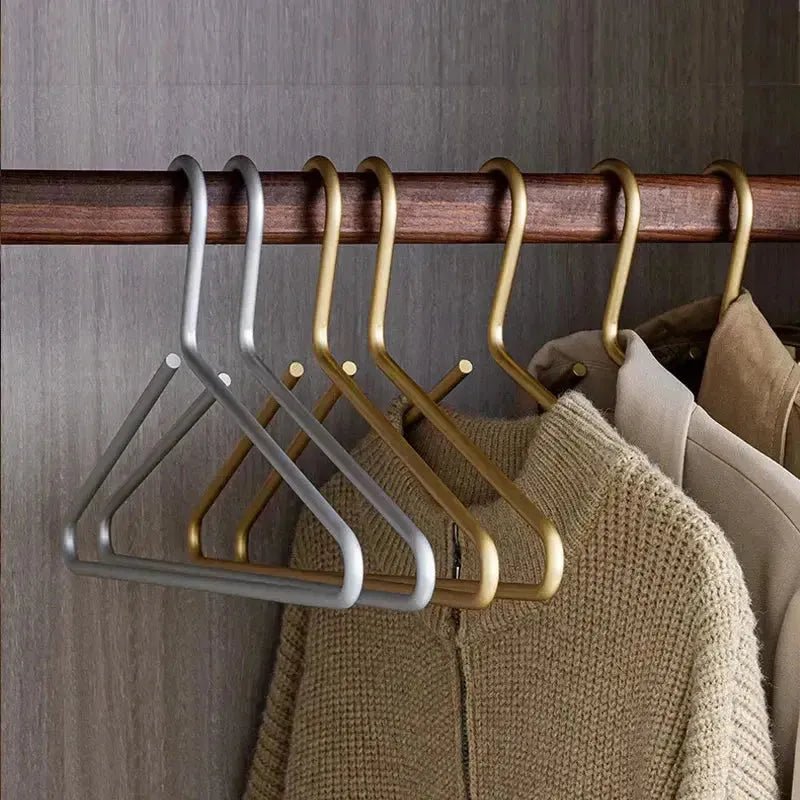 Hangerset voor Kledingkasten in Goud en Zilver 7