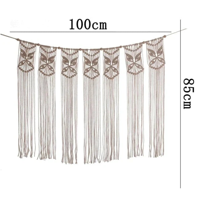 Hanging Macramé Drapery voor Thuisdecoratie 12