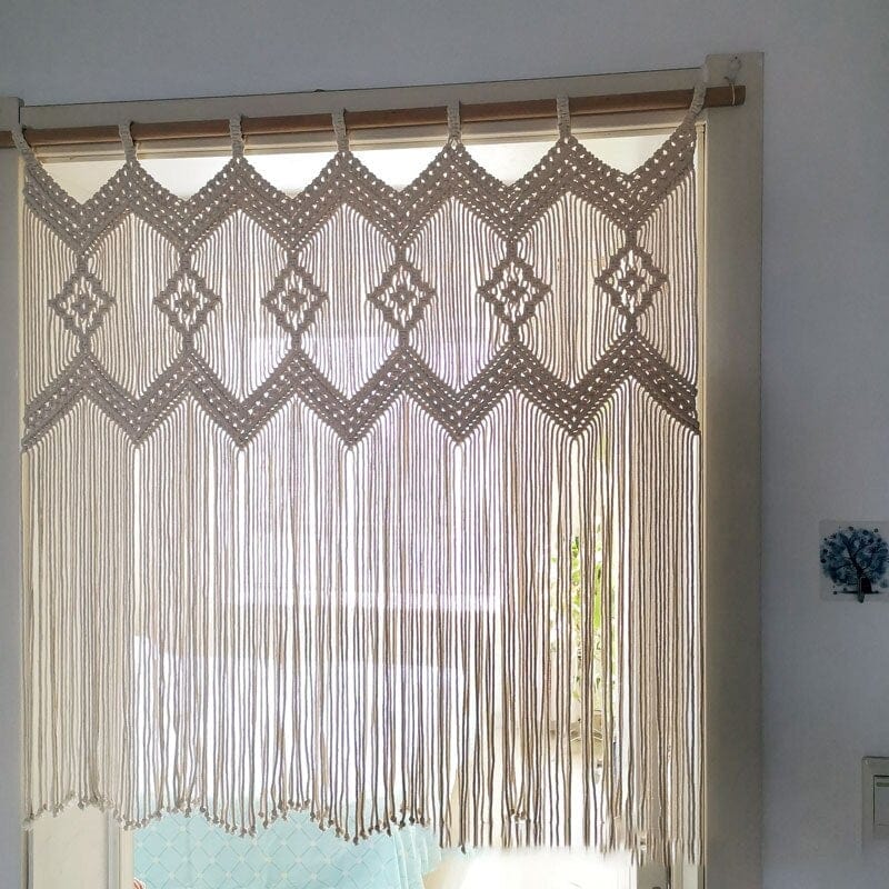 Hanging Macramé Drapery voor Thuisdecoratie 4
