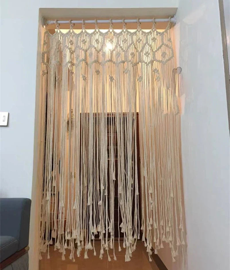 Hanging Macramé Drapery voor Thuisdecoratie 5