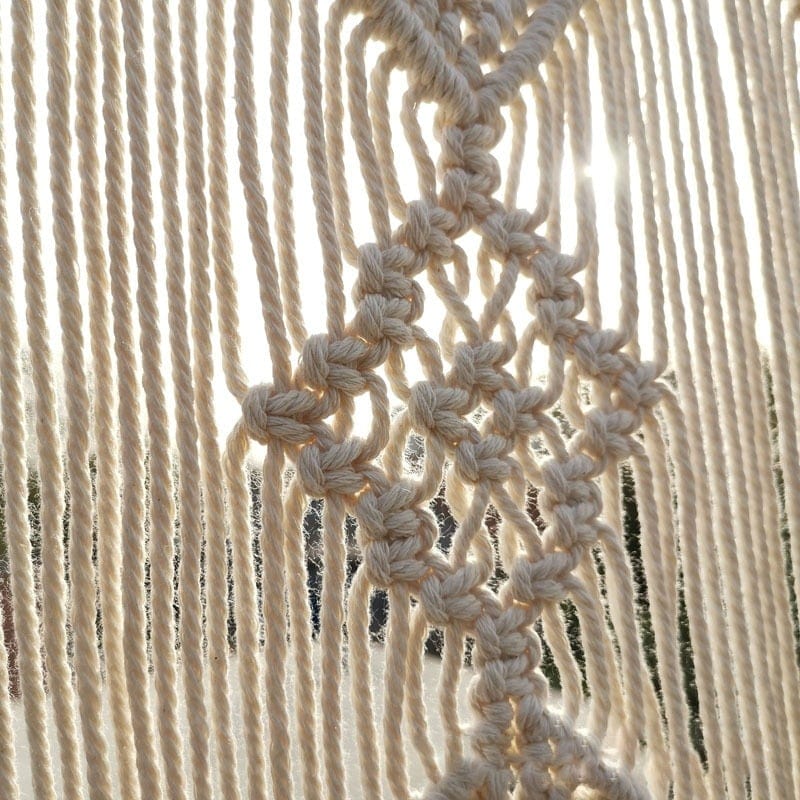 Hanging Macramé Drapery voor Thuisdecoratie 7