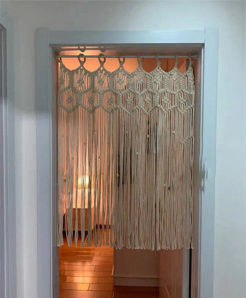 Hanging Macramé Drapery voor Thuisdecoratie 8