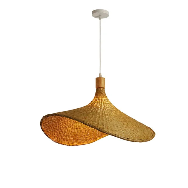 Hanglamp Bamboe Rustiek Boho voor Woonkamer of Eettafel 0