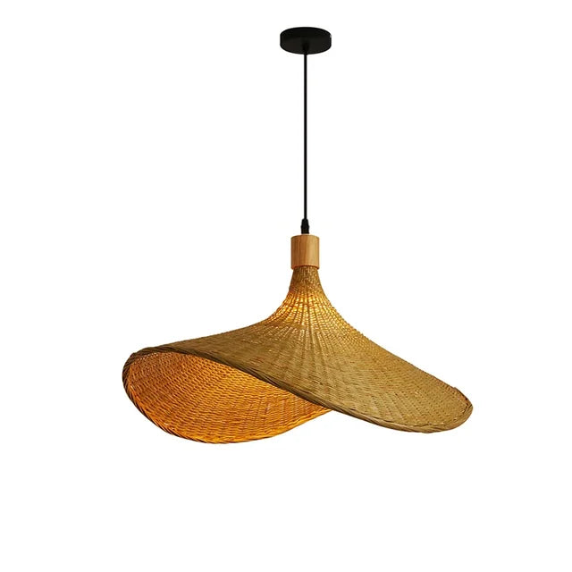 Hanglamp Bamboe Rustiek Boho voor Woonkamer of Eettafel 7