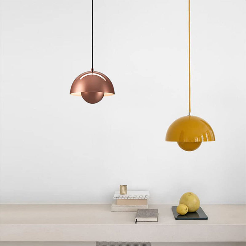 Hanglamp Bloempot Scandinavisch Design voor Woonkamer en Slaapkamer 3