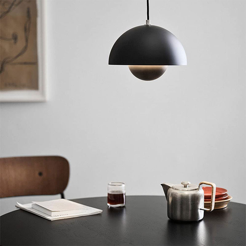 Hanglamp Bloempot Scandinavisch Design voor Woonkamer en Slaapkamer 7