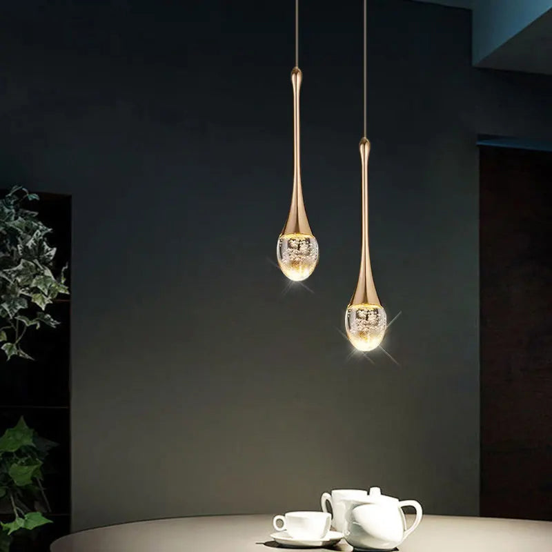 Hanglamp Druppelvormig Design voor Woonkamer en Eettafel 2