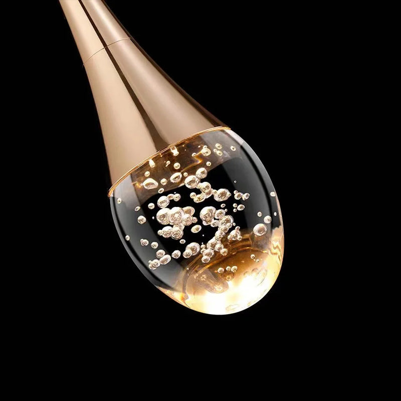 Hanglamp Druppelvormig Design voor Woonkamer en Eettafel 5
