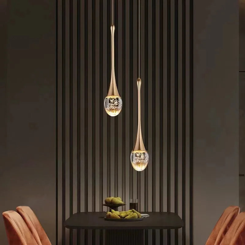 Hanglamp Druppelvormig Design voor Woonkamer en Eettafel 6