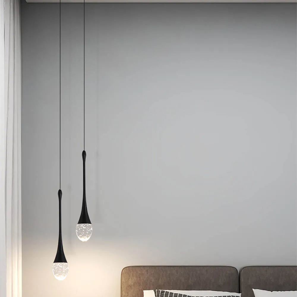 Hanglamp Druppelvormig Design voor Woonkamer en Eettafel 8