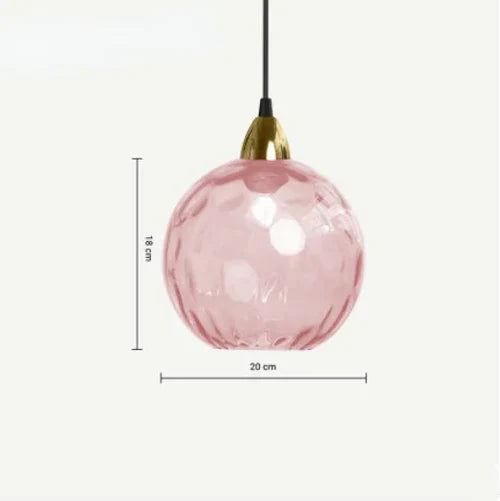 Hanglamp Eettafel Glazen Bol Stijlvol voor Woonkamer en Slaapkamer Verlichting 9
