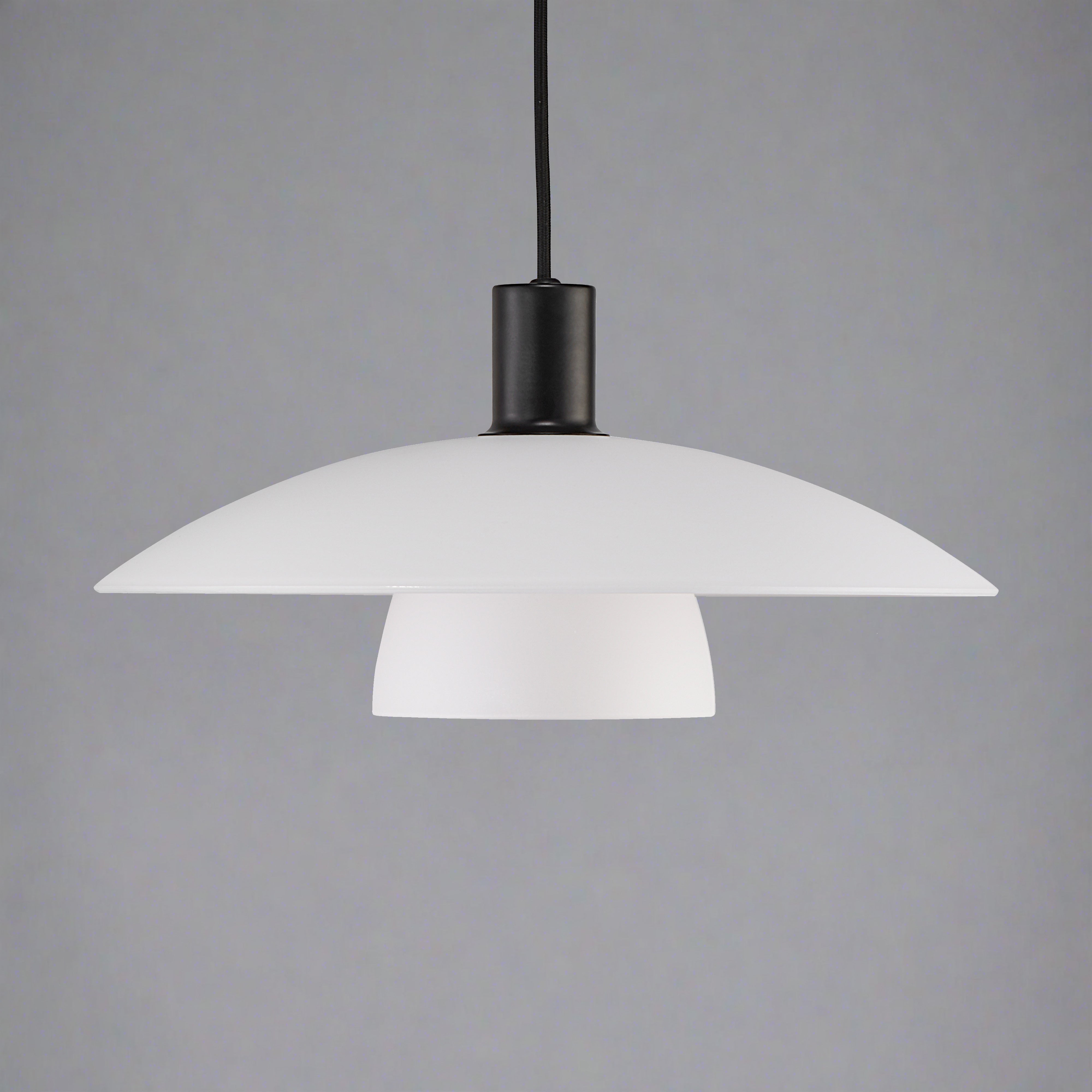 Hanglamp Eettafel Scandinavisch Design met Opaalwitte Glaskappen voor Woonkamer en Eetkamer 2