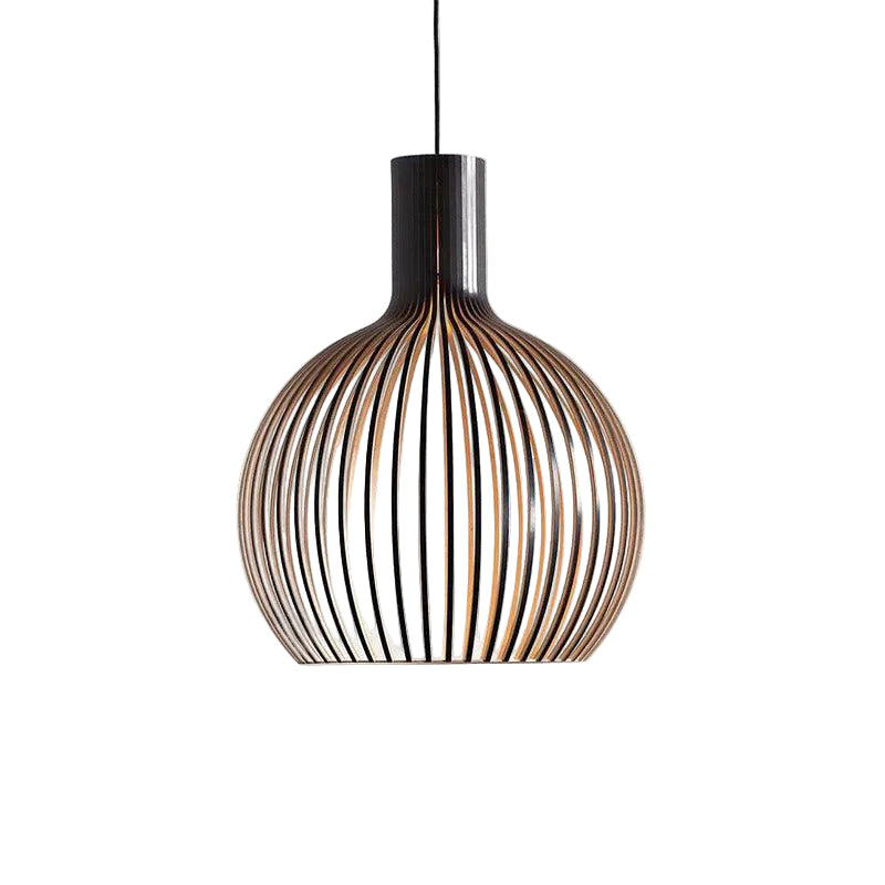 Hanglamp Eettafel Verstelbaar Houten Design voor Woonkamer en Slaapkamer 5