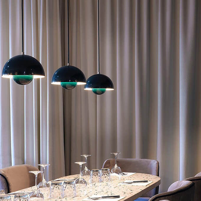 Hanglamp Halve Cirkel Scandinavisch Design 3