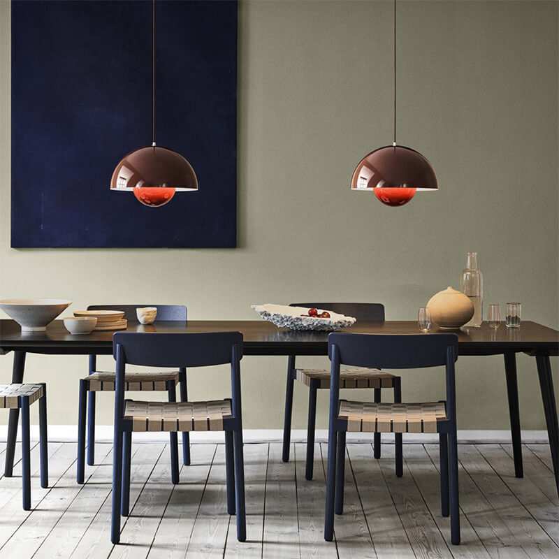 Hanglamp Halve Cirkel Scandinavisch Design 5