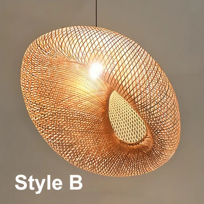 Hanglamp Rotan Trendy voor Huisdecoratie 6