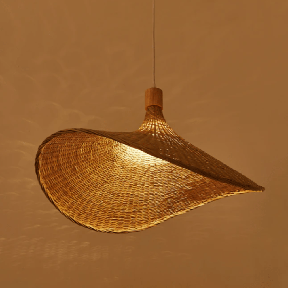 Hanglamp Rotan voor Eettafel en Woonkamer met Natuurlijke Sfeer 1