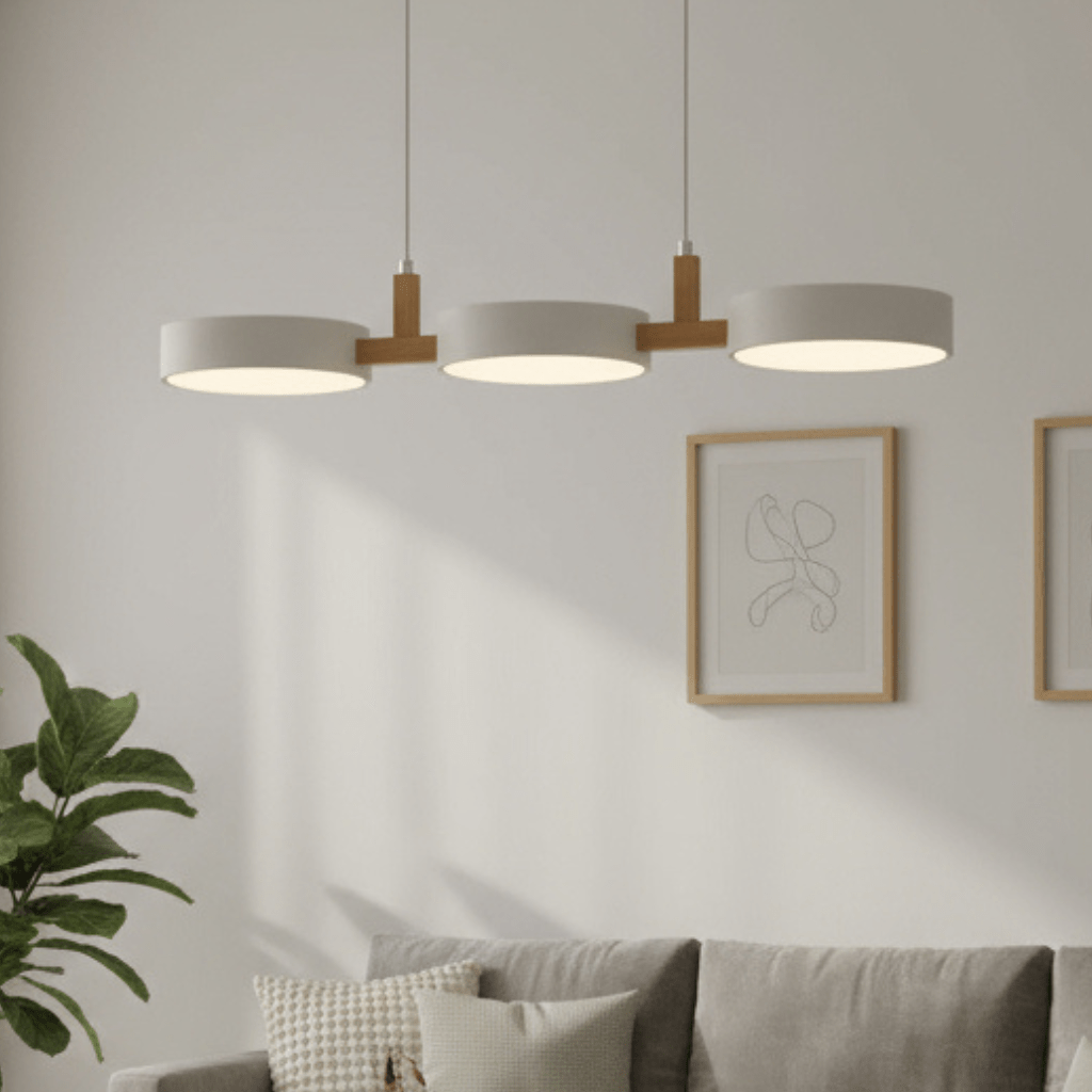 Hanglamp Scandinavisch Design LED 9