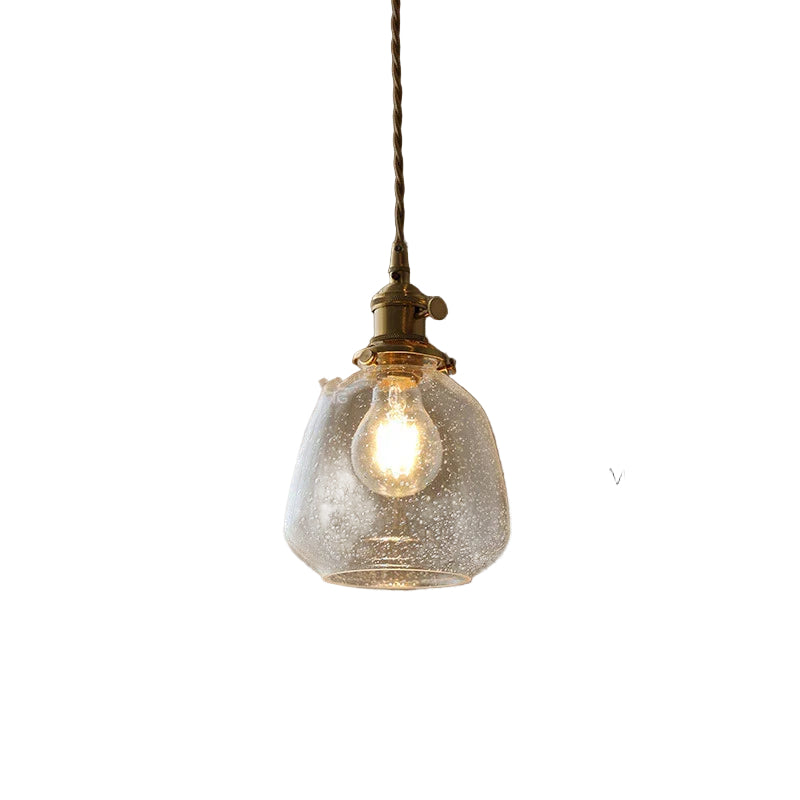 Hanglamp Vintage Stijl voor Woonkamer en Eettafel met Glazen Design 0