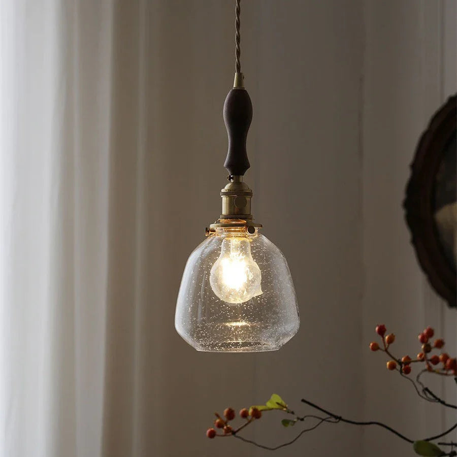Hanglamp Vintage Stijl voor Woonkamer en Eettafel met Glazen Design 7