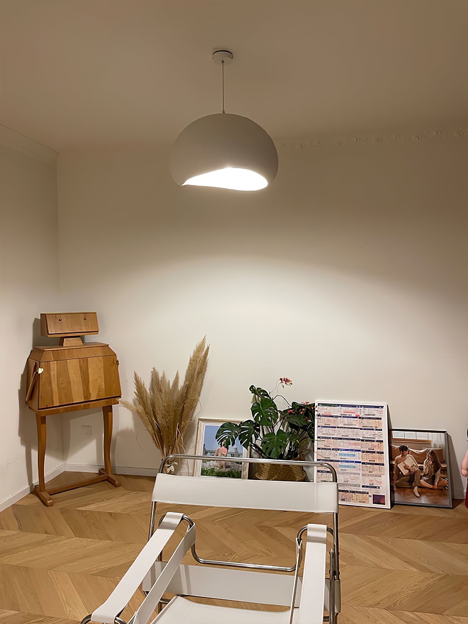 Hanglamp Wabi-Sabi Cocoon Stijl A voor Eettafel en Woonkamer 6
