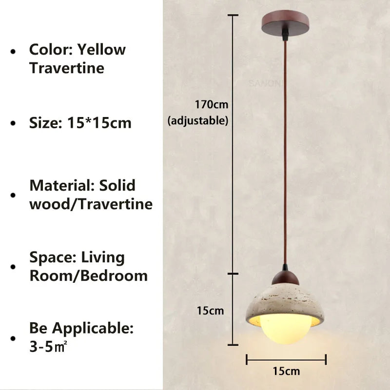 Hanglamp Wabi Sabi Stijlvol voor Woningverlichting 6