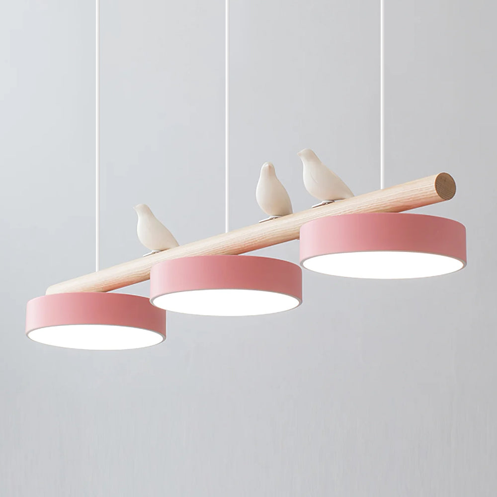 Hanglamp met Vogelontwerp voor Eettafel 11