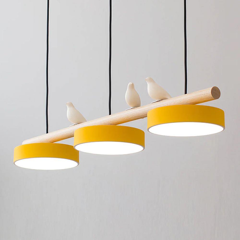 Hanglamp met Vogelontwerp voor Eettafel 9