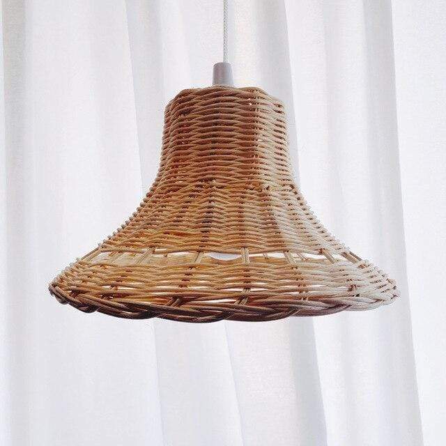 Hanglampenkap Rotan Handgeweven voor Binnen 4