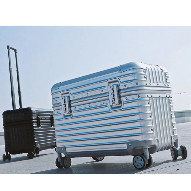 Harde Koffer Monaco Aluminium Magnesium Luxe 5