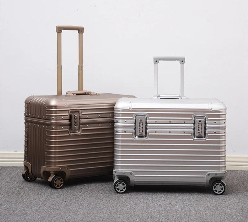 Harde Koffer Monaco Aluminium Magnesium Luxe 6