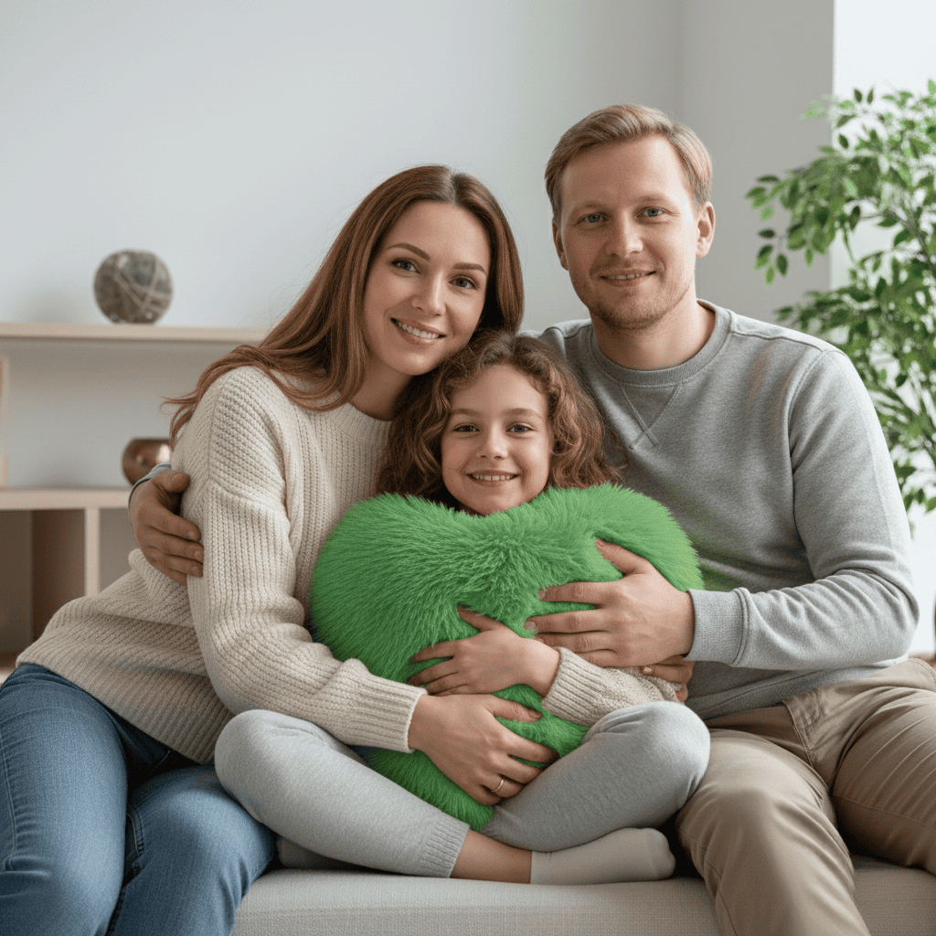 Hartvormig Kussen Modern Design voor Woonruimte 1