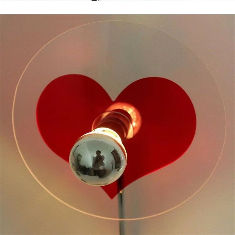 Hartvormige LED Tafellamp voor Sfeervolle Verlichting 5