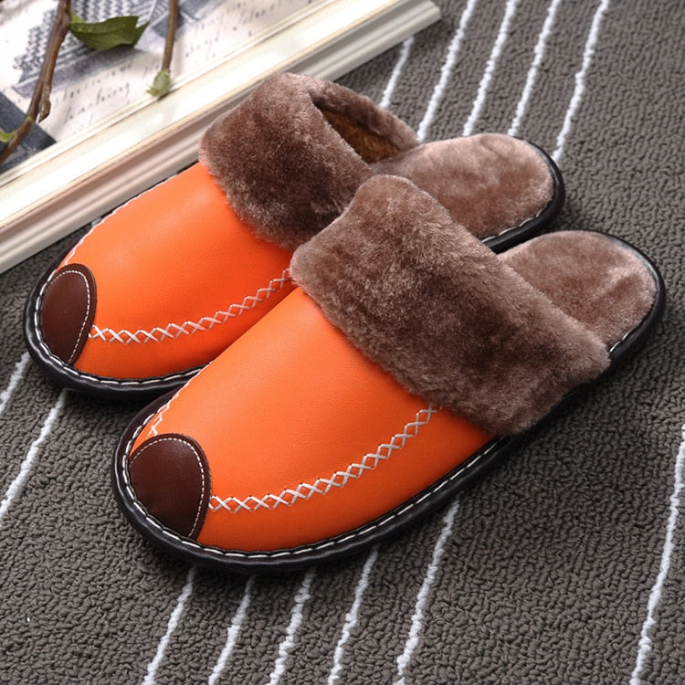 Men's Winter Pluche Pantoffels