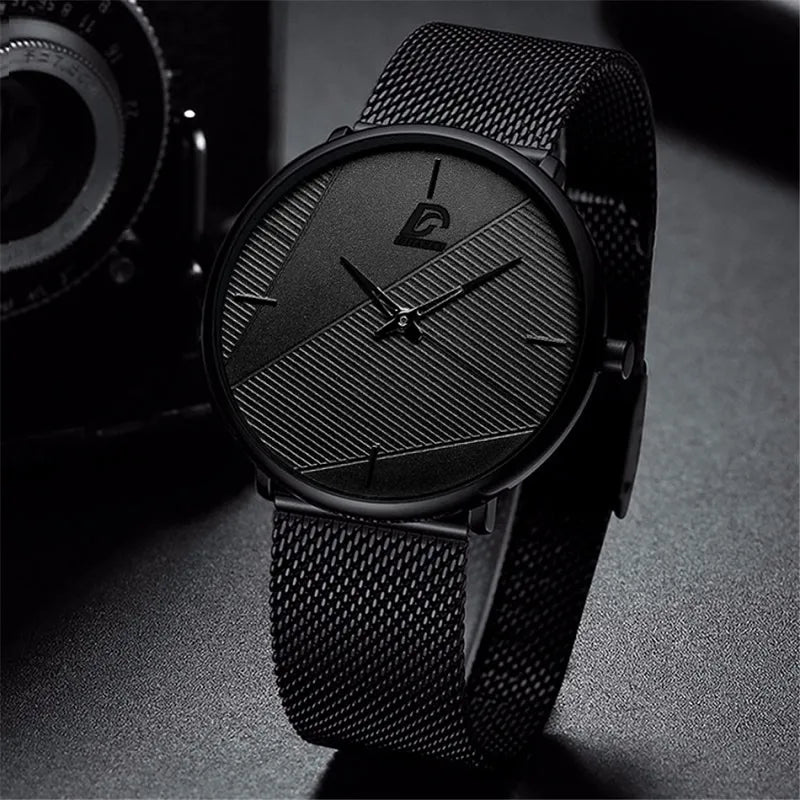 Reloj Hombre | Herenmode Ultra-dun Horloge