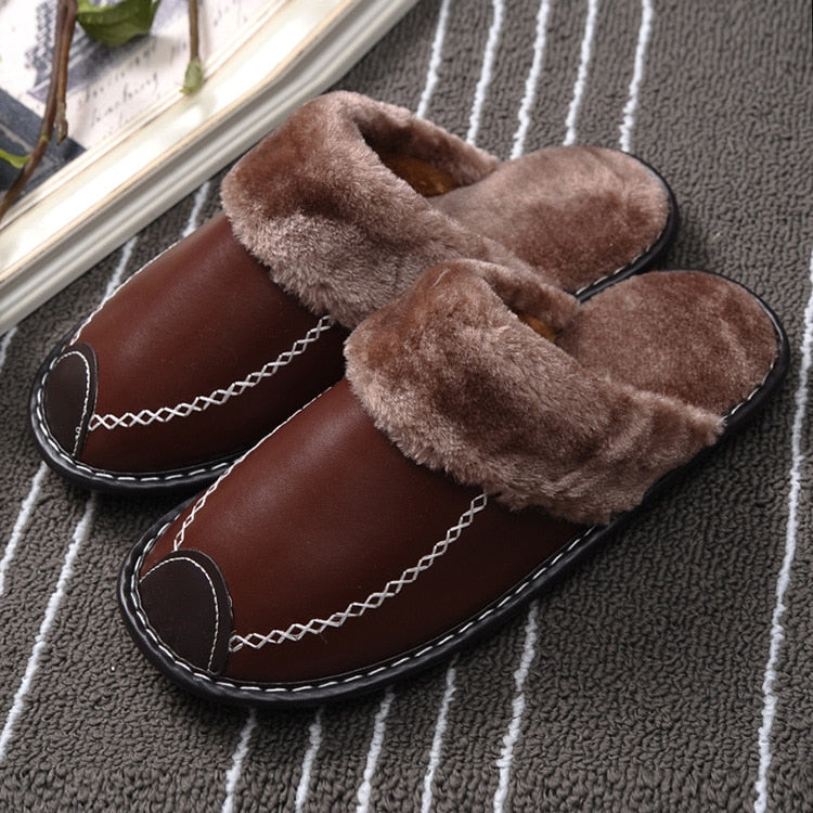 Men's Winter Pluche Pantoffels
