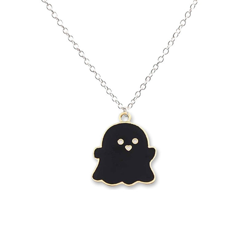 Cartoon Spook Hangerketting