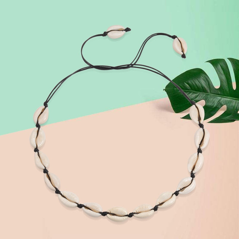 Schelpenketting & Armband