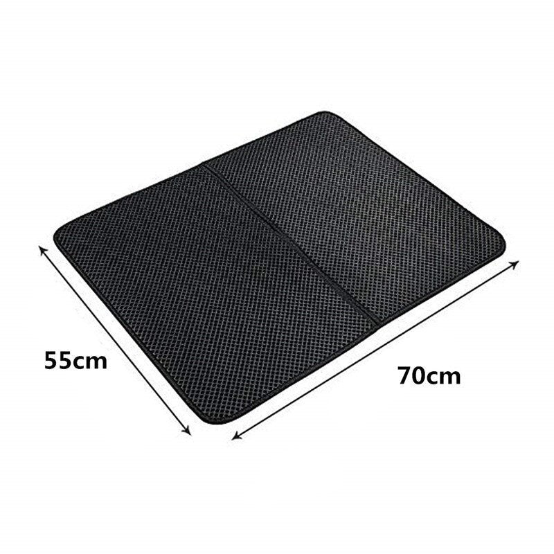 Dubbellaagse Kattenbakmat